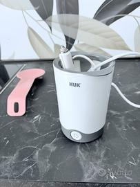 Scaldabiberon NUK casa + auto funzionante