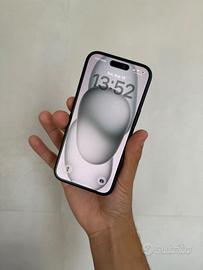 Iphone 15 black 256gb