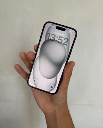 Iphone 15 black 256gb