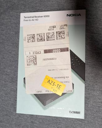 Decoder TV Nokia come nuovo