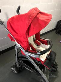 Passeggino trio Inglesina zippy free