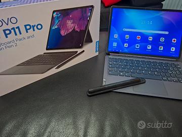 Lenovo Tab P11 Pro + keyboard+ Pen