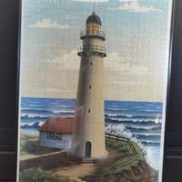 Puzzle 1000 pezzi Faro