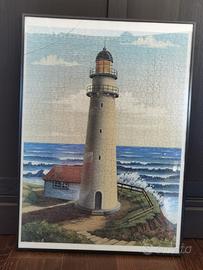 Puzzle 1000 pezzi Faro