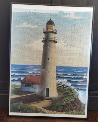 Puzzle 1000 pezzi Faro