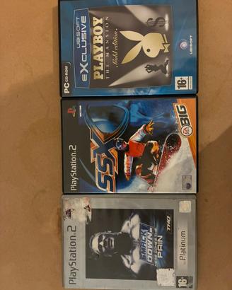 Lotto Giochi PS2 PSP PC SmakDown Raro Incluso