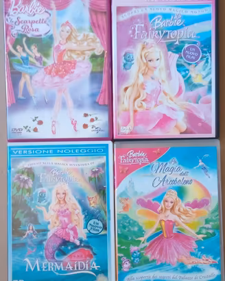 Barbie 8 DVD 
