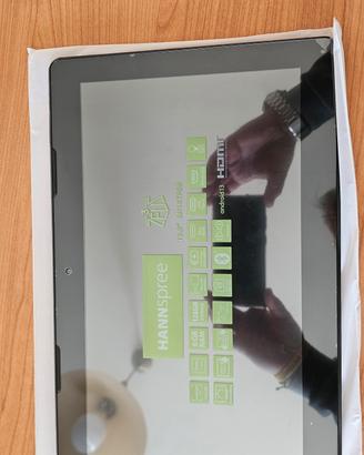 Tablet Hannspree Zeus 3 NUOVO mai usato 13.3” Andr
