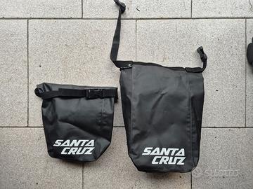 Borse stagne Santa Cruz