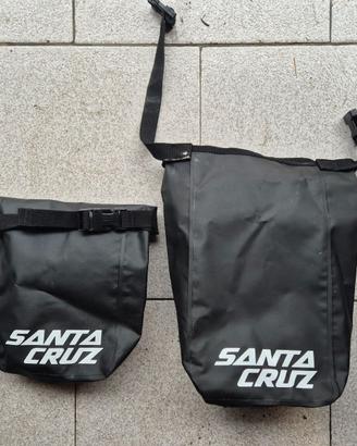 Borse stagne Santa Cruz