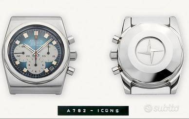 ZENITH EL PRIMERO Vintage con revisione Permuto 