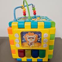 cubo attività bambini 6 in 1