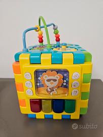 cubo attività bambini 6 in 1