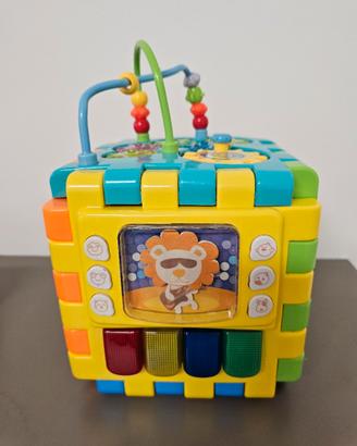 cubo attività bambini 6 in 1