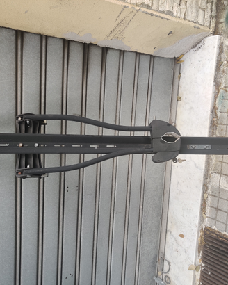 Porta bici tetto