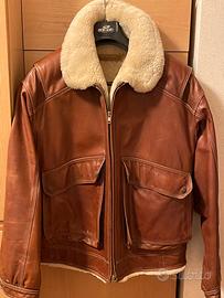 TIMBERLAND  Giubbotto uomo vera pelle