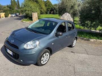 Nissan Micra Unipro,pochi km ben tenuta