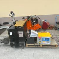 Transpallet elettrico Caterpillar