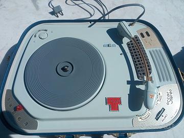 giradischi fonovaligia TEPPAZ Oscar Stereo