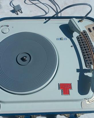 giradischi fonovaligia TEPPAZ Oscar Stereo