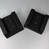 2 Supporti per  batterie Parkside x20v team