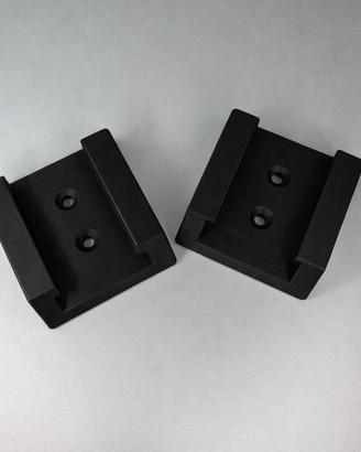 2 Supporti per  batterie Parkside x20v team