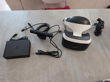 PlayStation VR + PlayStation Camera + Scatola orig