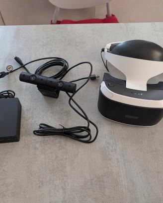 PlayStation VR + PlayStation Camera + Scatola orig