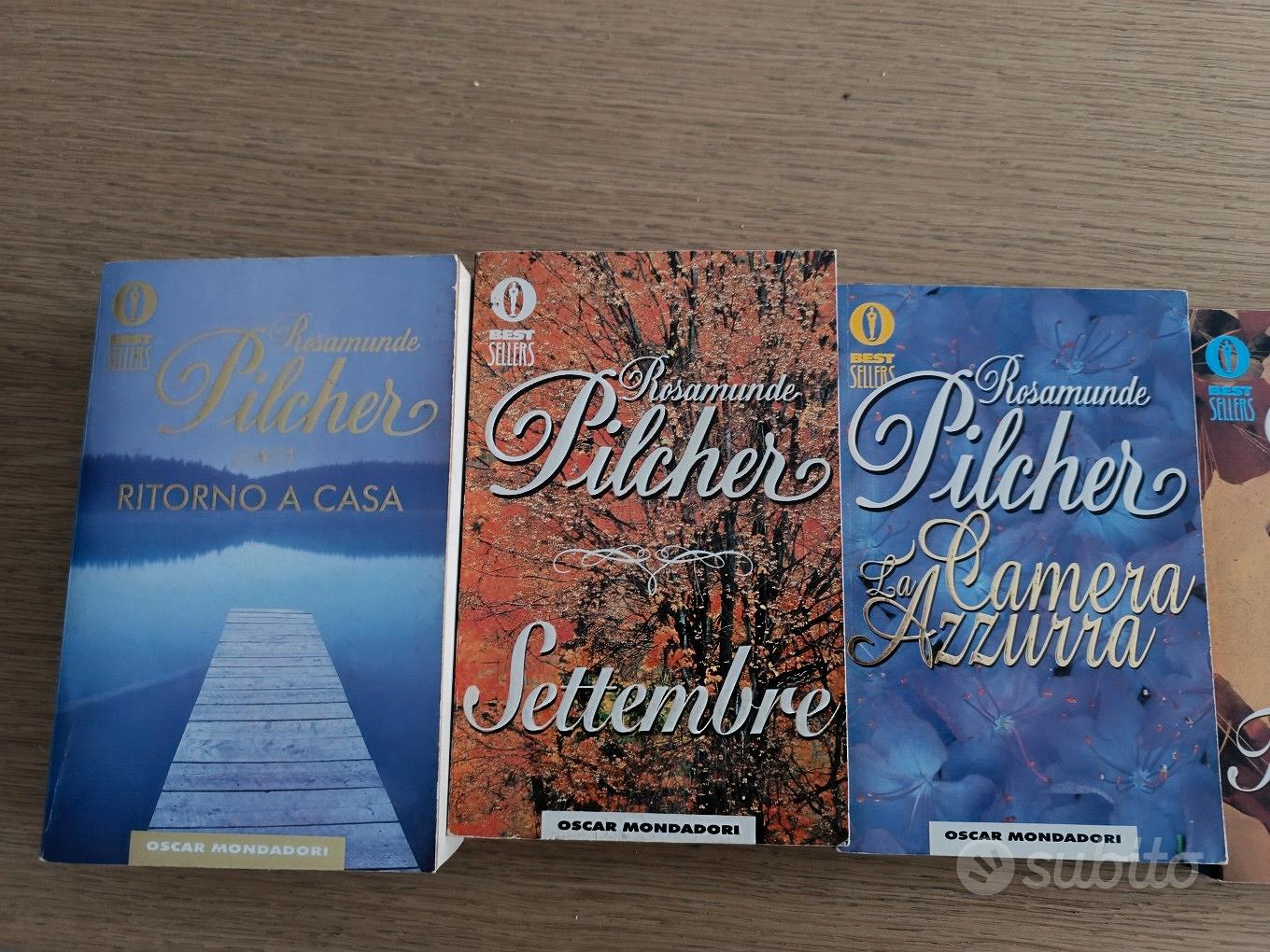 La camera azzurra - Rosamunde Pilcher - Libro - Mondadori - Oscar