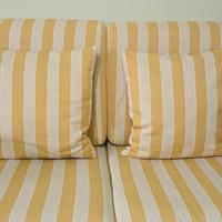 Divanetto a due posti in vero legno