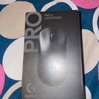 Mouse da gaming logitech gpro 2 super ligth