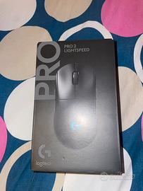 Mouse da gaming logitech gpro 2 super ligth