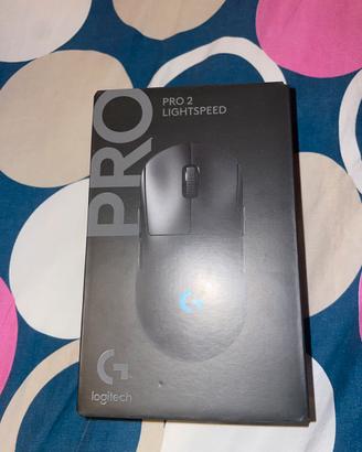 Mouse da gaming logitech gpro 2 super ligth