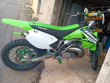 kawasaki kx 250 2007
