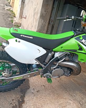 kawasaki kx 250 2007