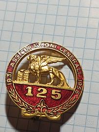 distintivo Generali 1956 smalto 