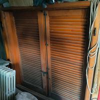 Finestra a doppia anta + Imposta e telaio completo