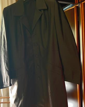 Giacca in vera pelle donna taglia 44