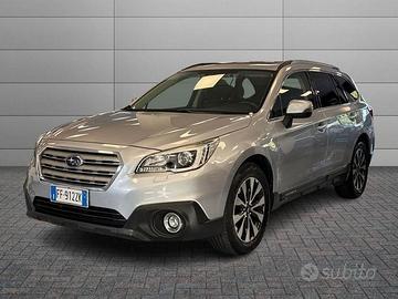 Subaru Outback 2.0D Lineartronic Style