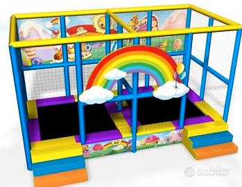 Tappeti Elastici, Trampolini x Bambini x Mini Club