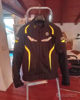 Giacca moto nuova