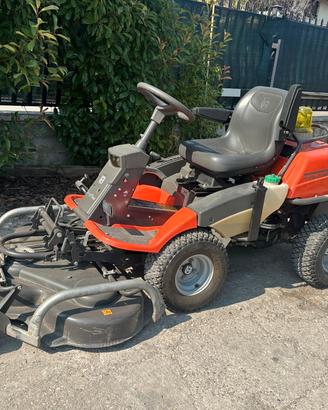 T42 Tagliaerba 4x4 HUSQVARNA seminuovo RIDER PRO F