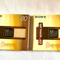 Mini disc sony