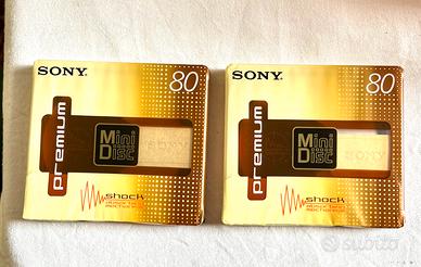 Mini disc sony