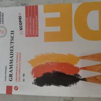 Libro scolastico, materia: tedesco. Grammadeutsch