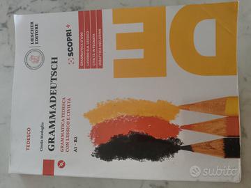 Libro scolastico, materia: tedesco. Grammadeutsch