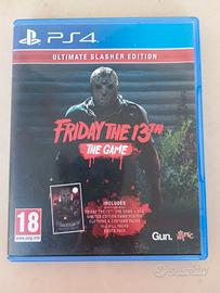 videogiochi PlayStation 4 venerdì 13