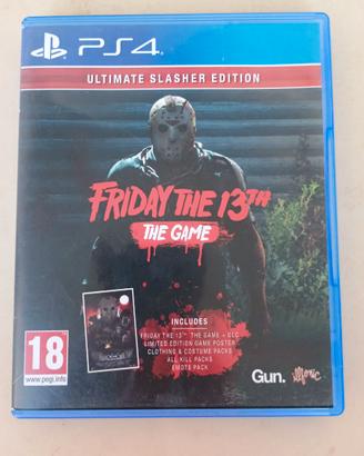 videogiochi PlayStation 4 venerdì 13