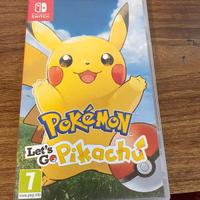 Pokemon let’s go pikachu switch