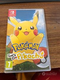 Pokemon let’s go pikachu switch